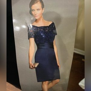 Navy Cocktail Dress!!